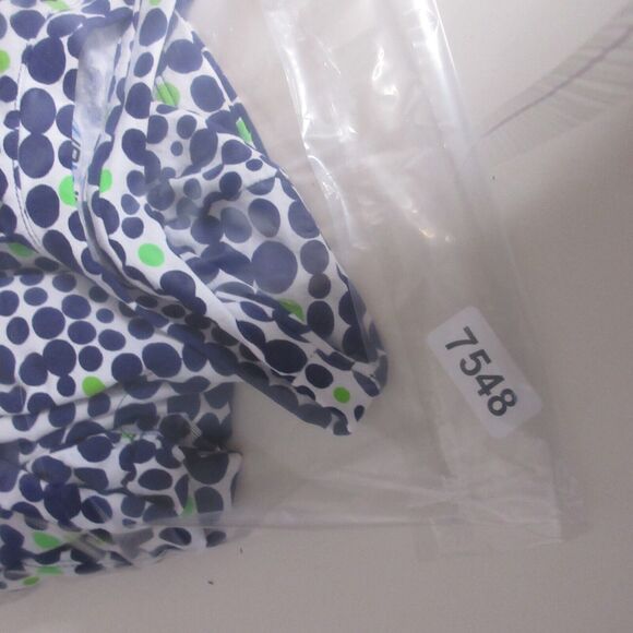 Ibkul Dress Women Small Blue Green Polka Dot UPF 50 Outdoor Golf Tennis NWT - Picture 12 of 12